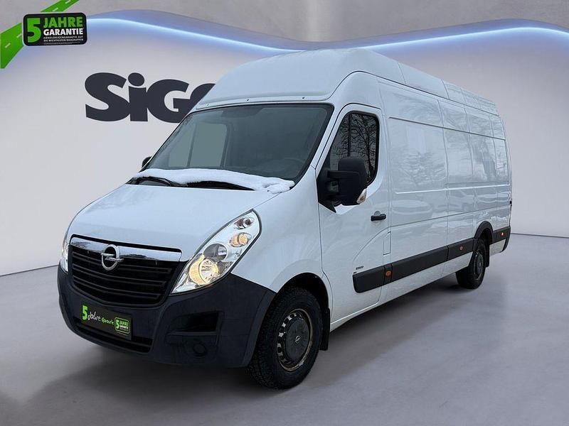 Gebraucht Opel Movano 145 PS (106 kW) 2020 Weiß Van / Kleinbus