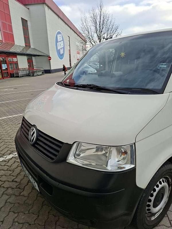 Gebraucht VW T5 84 PS (61 kW) 2006 Weiß Van