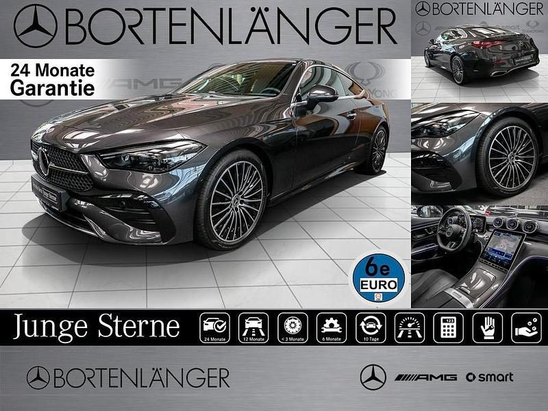 Grau Gebraucht 2024 Mercedes CLE300 Advanced Plus Coupé | 54.444 € (Guter Preis) - Bild 1/4