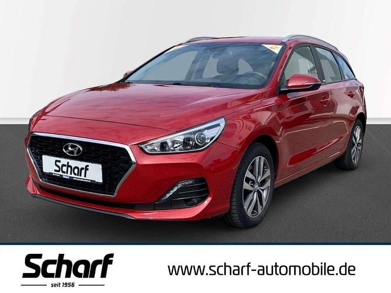 Rot Gebraucht 2020 Hyundai i30 Trend Kombi | 14.690 € (Fairer Preis) - Bild 1/4