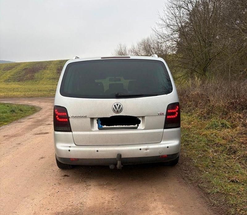 Gebraucht VW Touran Highline 136 PS (100 kW) 2004 Silber Van / Kleinbus