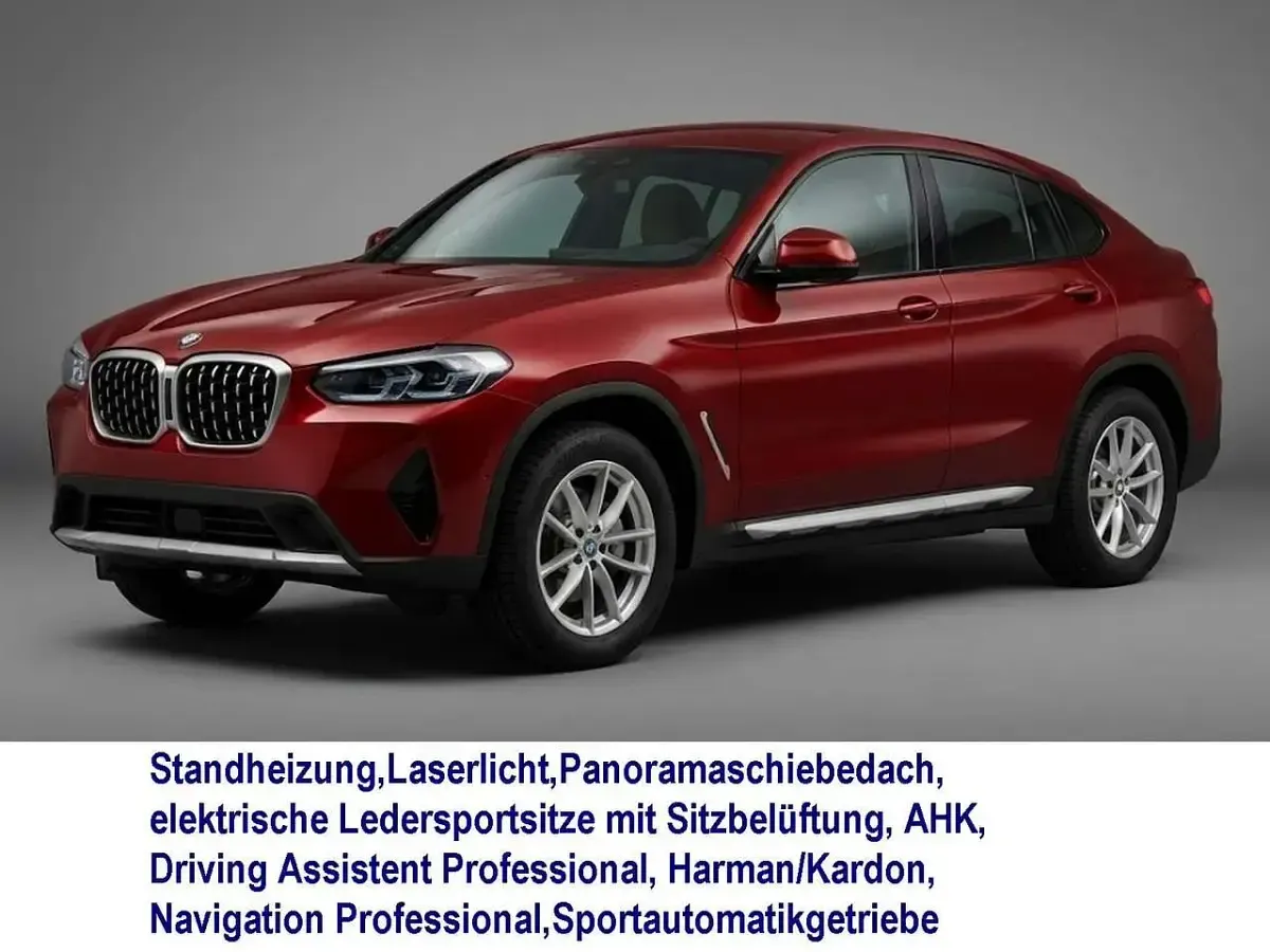 Gebraucht BMW X4 Performance 286 PS (210 kW) 2024 Individual aventurinrot SUV