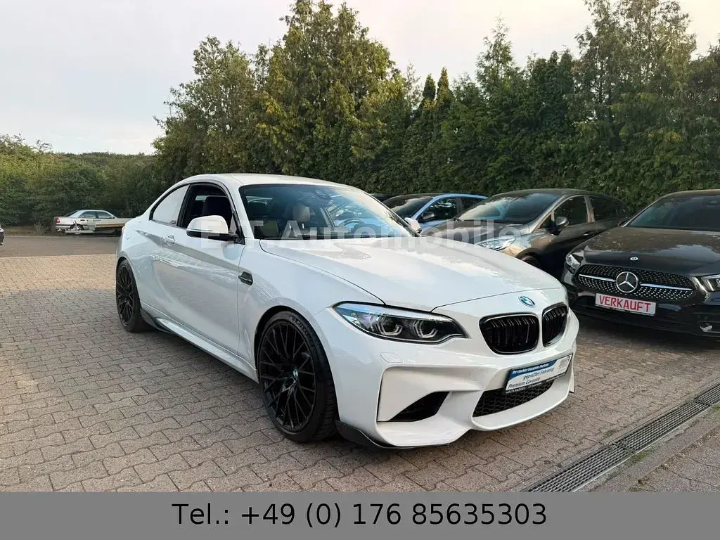 Gebraucht BMW M2 M Performance 370 PS (272 kW) 2018 Weiß Coupé