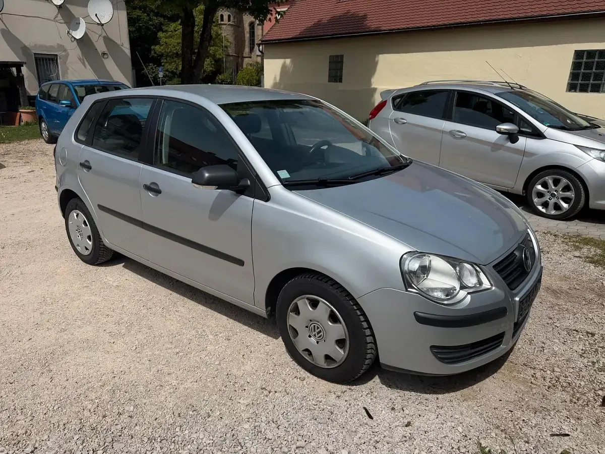 Gebraucht VW Polo 80 PS (58 kW) 2008 Silber Kleinwagen