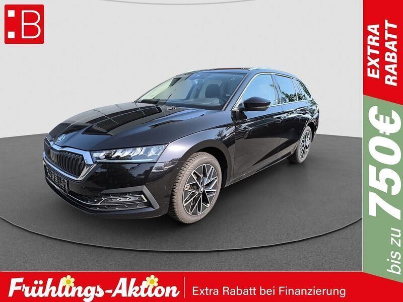 Gebraucht Skoda Octavia Style 150 PS (110 kW) 2024 Schwarz Kombi