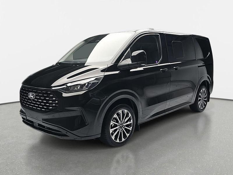 Neu Ford Tourneo Titanium X 170 PS (125 kW) 2026 Schwarz Van / Kleinbus