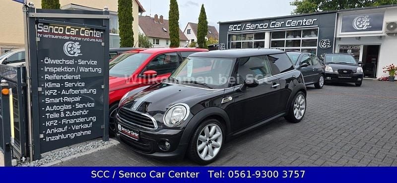 Gebraucht Mini Cooper Brick Lane 75 PS (55 kW) 2013 Schwarz Kleinwagen