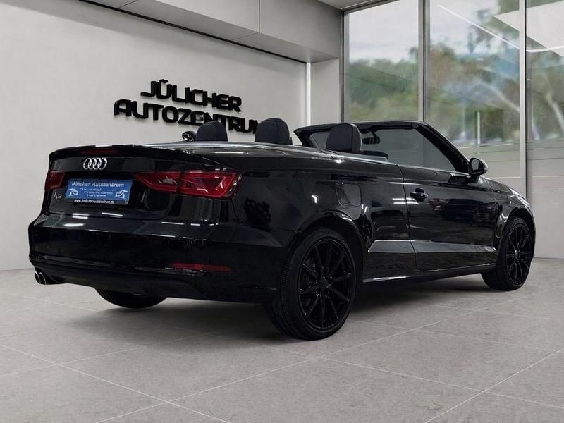 Gebraucht Audi A3 Cabriolet Ambiente 170 PS (125 kW) 2016 Schwarz Cabrio
