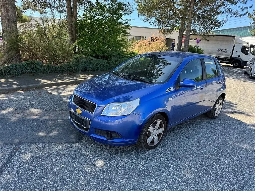 Gebraucht Chevrolet Aveo LS 84 PS (61 kW) 2009 Kleinwagen