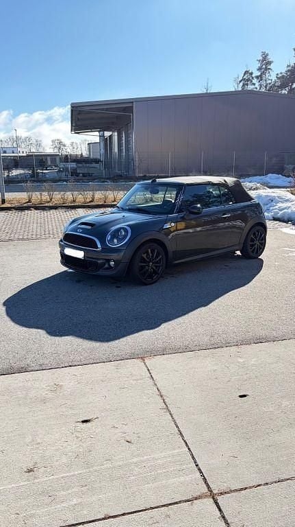 Gebraucht Mini Cooper S Cabriolet 184 PS (135 kW) 2013 Grau Cabrio