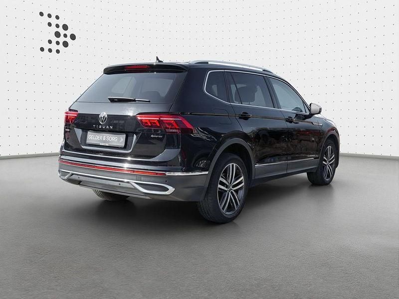Gebraucht VW Tiguan Allspace Elegance 150 PS (110 kW) 2022 Schwarz SUV