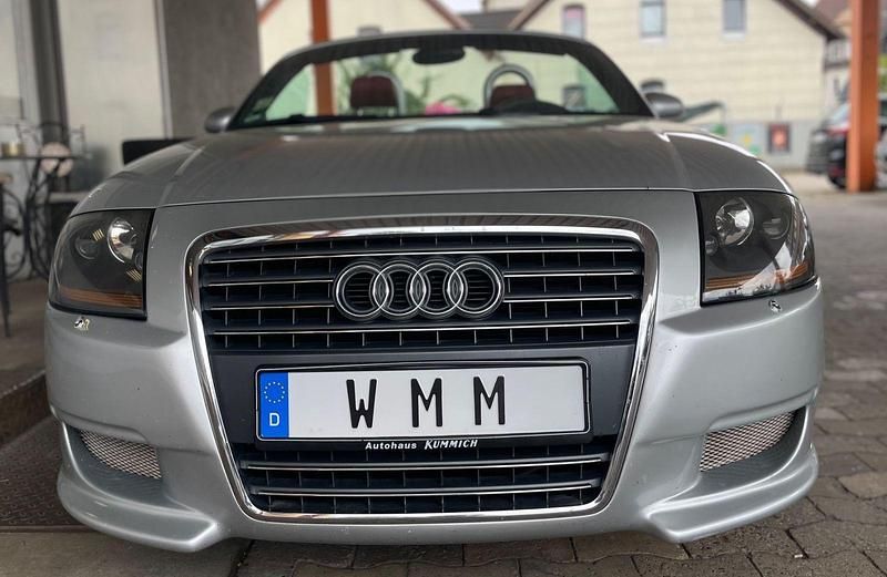 Gebraucht Audi TT S-Line 224 PS (164 kW) 2005 Silber Cabrio