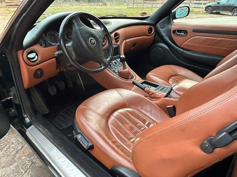 Gebraucht Maserati Coupé GT 390 PS (286 kW) 2002 Grün Coupé