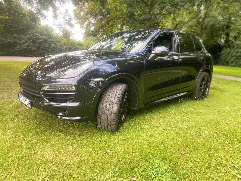 Schwarz Gebraucht 2013 Porsche Cayenne SUV | 18.000 € (Superpreis) - Bild 1/4