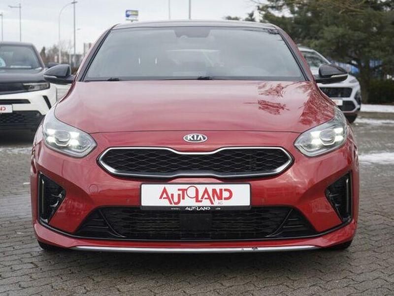 Gebraucht Kia ProCeed GT-Line 140 PS (102 kW) 2019 Infrarot metallic (metallic) Kombi