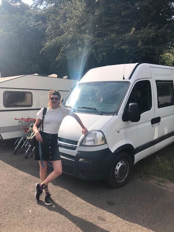 Gebraucht Opel Movano 90 PS (66 kW) 2008 Weiß Van / Kleinbus