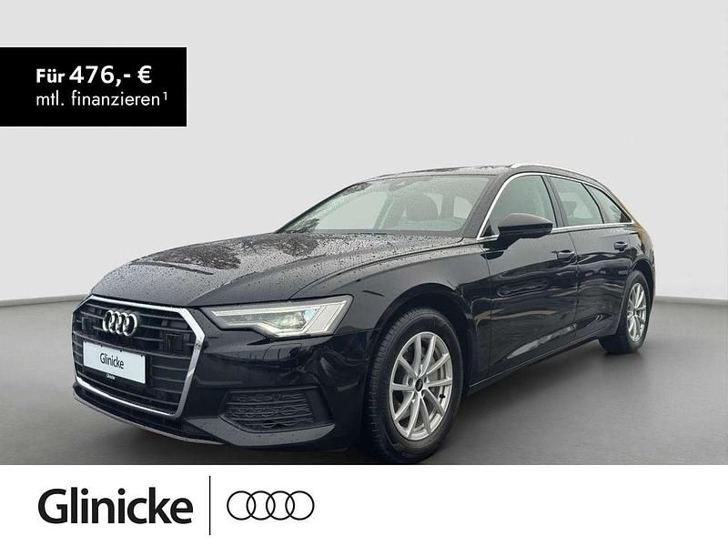 Brillantschwarz Gebraucht 2022 Audi A6 Ambiente Kombi | 29.770 € (Guter Preis) - Bild 1/3