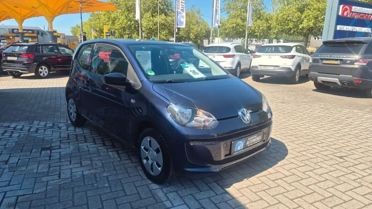 Gebraucht VW up! take up! 60 PS (44 kW) 2012 Blau Kleinwagen