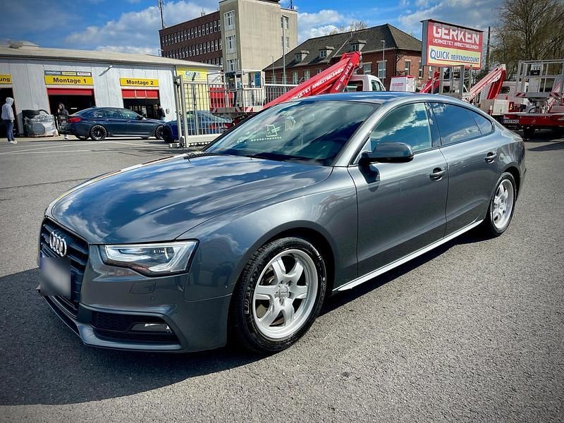Second-hand Audi A5 S-Line 245 CP (180 kW) 2015 Gri Coupe