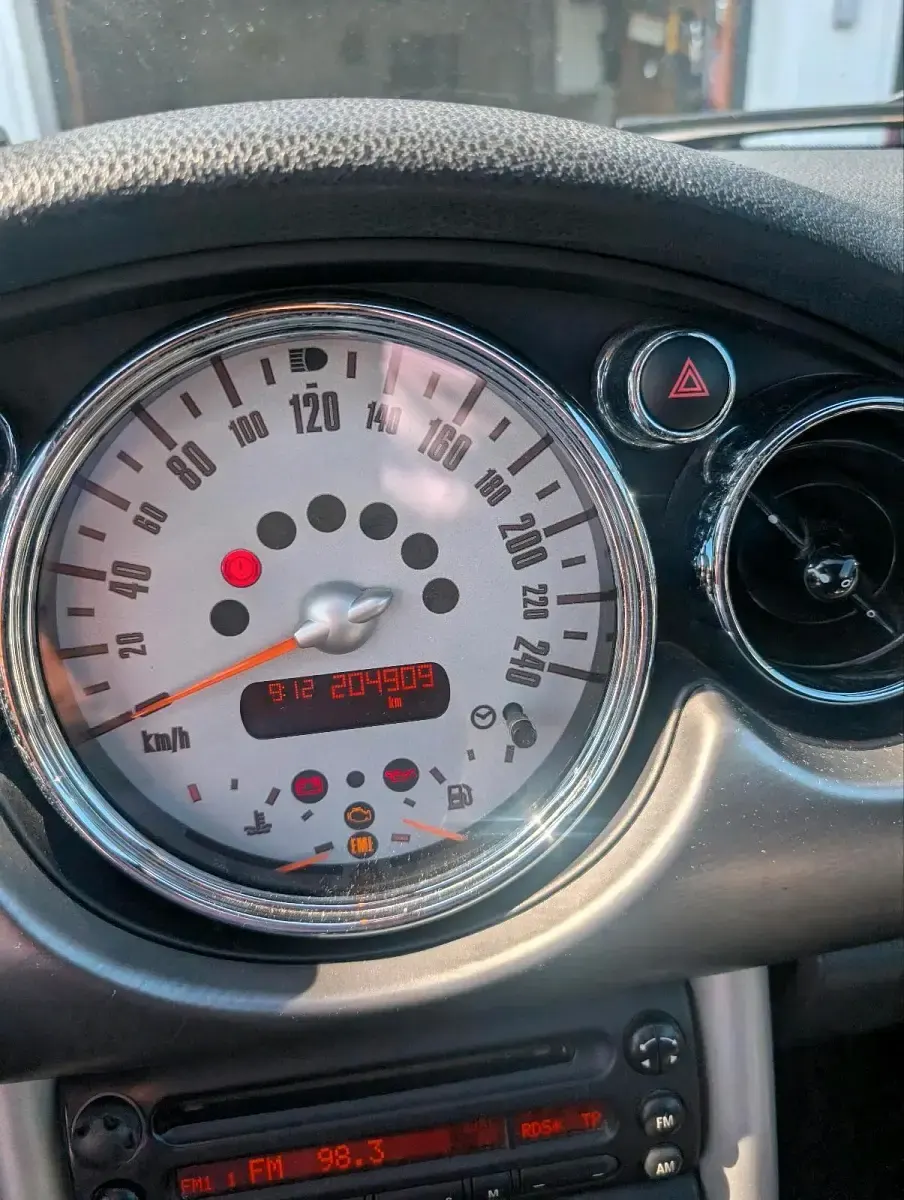 Gebraucht Mini Cooper Cabriolet 116 PS (85 kW) 2008 Blau Cabrio