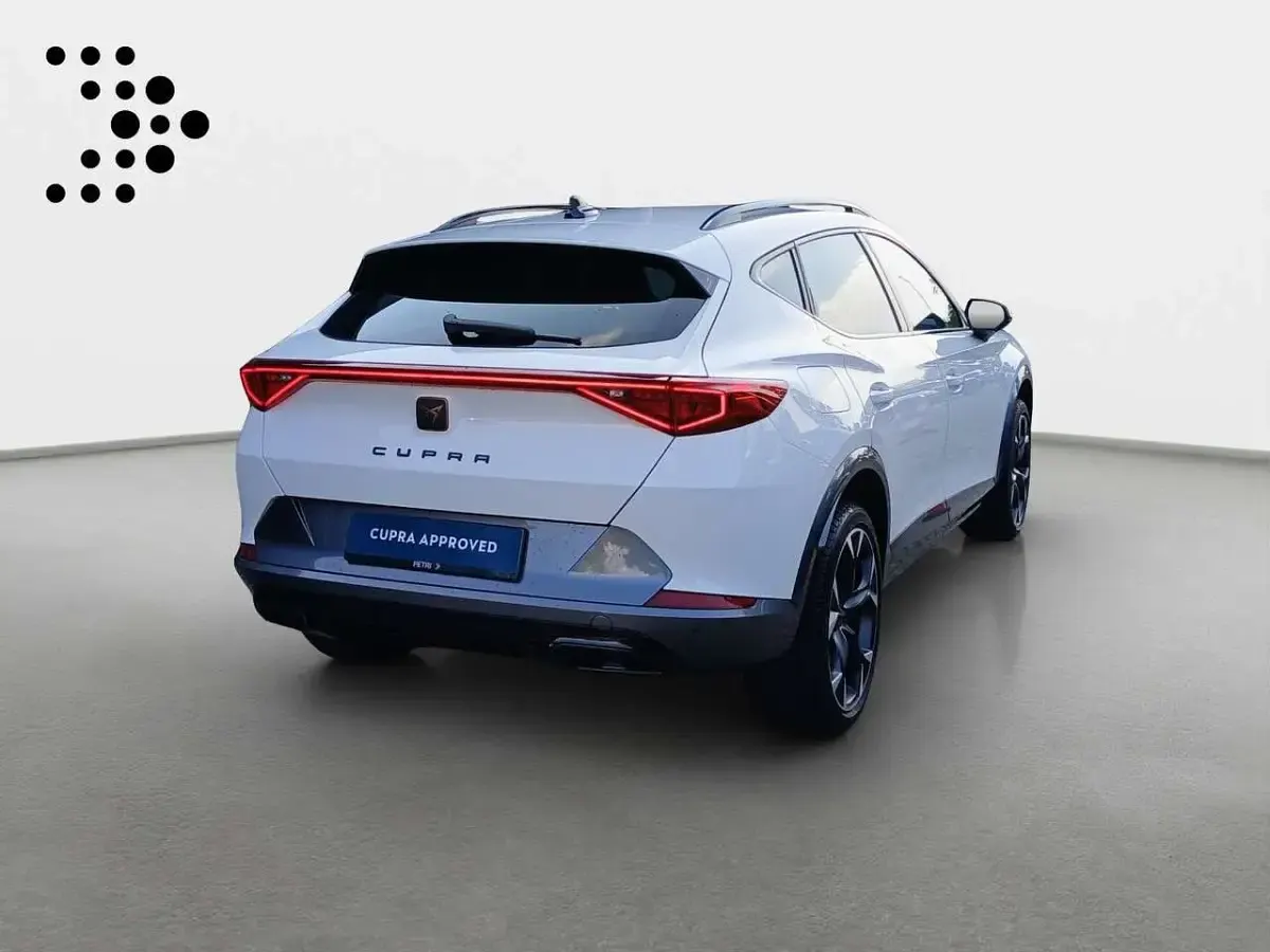 Gebraucht Cupra Formentor 150 PS (110 kW) 2023 "candy" weiss SUV
