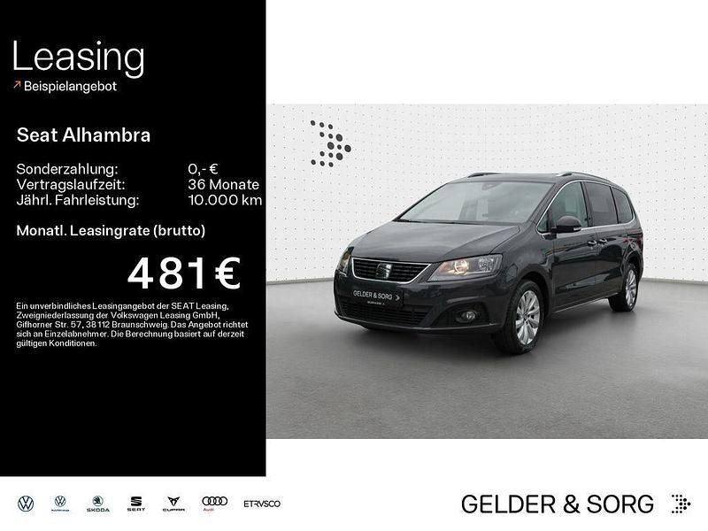 Uranograu Gebraucht 2021 Seat Alhambra Style Van / Kleinbus | 28.990 € (Teuer) - Bild 1/4