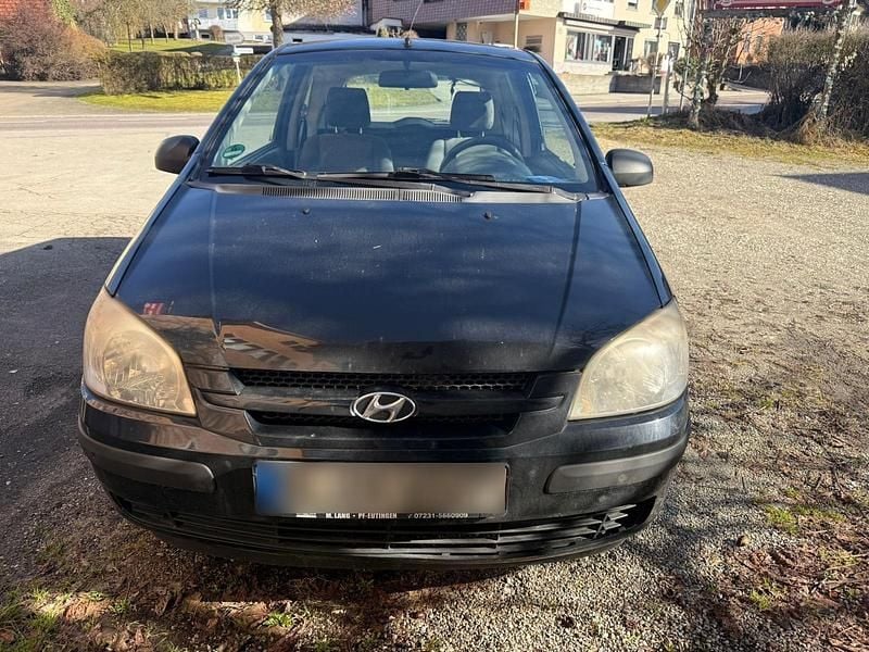 Gebraucht Hyundai Getz 63 PS (46 kW) 2005 Schwarz Kleinwagen