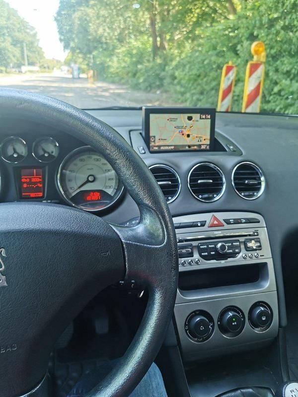 Silber Gebraucht 2009 Peugeot 308 Kombi | 1.200 € (Superpreis) - Bild 1/4