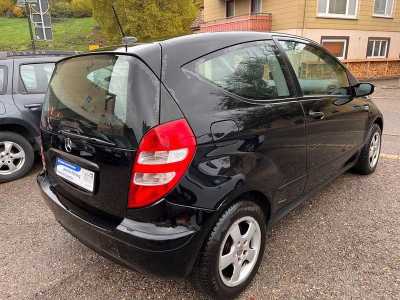 Gebraucht Mercedes A170 116 PS (85 kW) 2005 Schwarz Kleinwagen