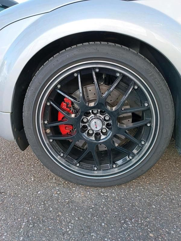 Second-hand Audi TT 224 CP (164 kW) 2001 Argintiu Coupe