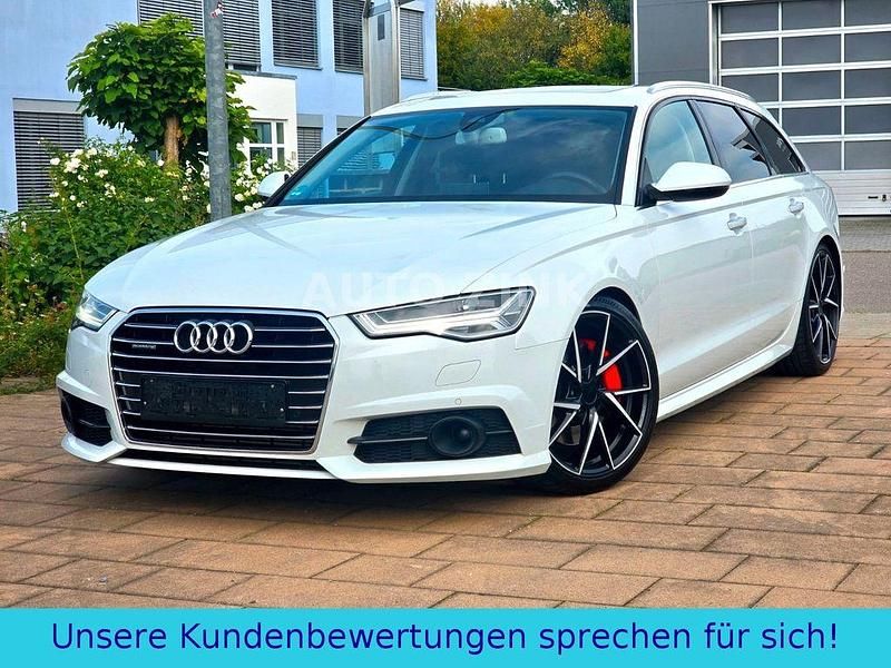Weiß Gebraucht 2017 Audi A6 Ambiente Kombi | 19.800 € (Guter Preis) - Bild 1/4