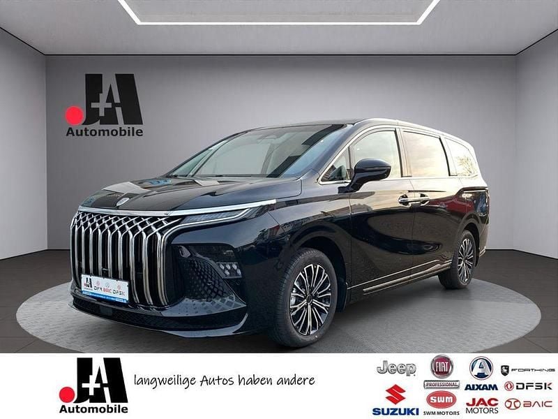 Schwarz Neu 2025 DFSK Forthing 9 Van / Kleinbus | 49.499 € (Fairer Preis) - Bild 1/4