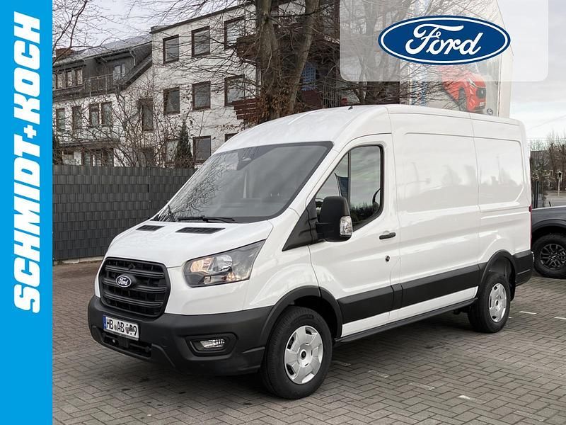 Neu Ford Transit Trend 2026 Frostweiß (weiß) Limousine