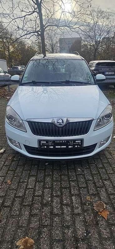Gebraucht Skoda Roomster Best of 86 PS (63 kW) 2015 Van / Kleinbus