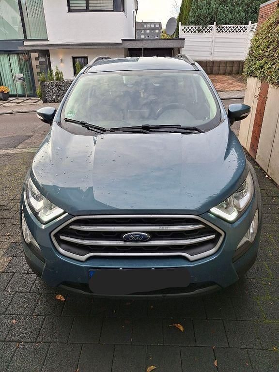 Blau Gebraucht 2019 Ford Ecosport Cool & Connect SUV | 9.300 € (Guter Preis) - Bild 1/3