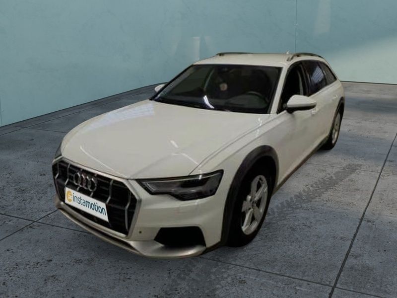 Weiß Gebraucht 2021 Audi A6 Allroad Ambiente Kombi | 44.484 € (Etwas zu teuer) - Bild 1/4