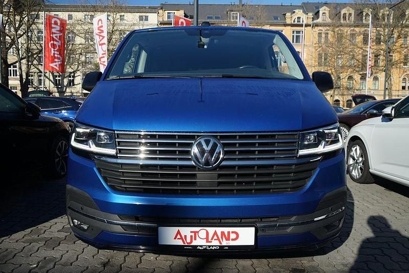 Gebraucht VW Multivan Generation Six 150 PS (110 kW) 2021 Blau Van
