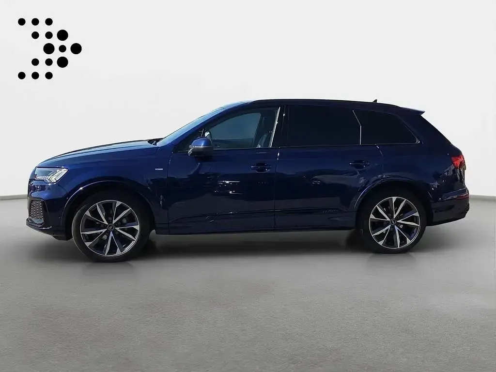 Gebraucht Audi Q7 Competition 286 PS (210 kW) 2023 Navarrablau metallic SUV