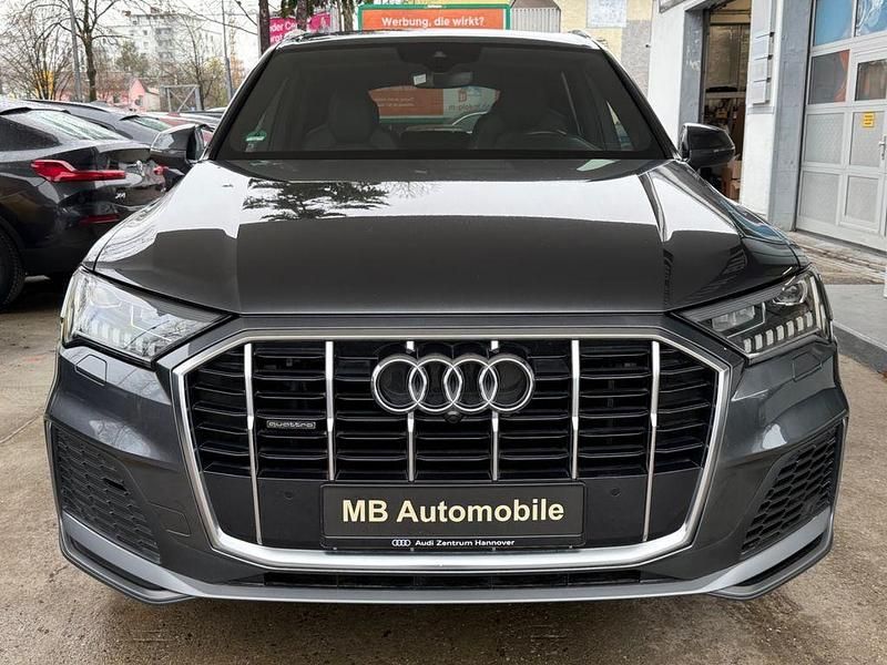 Gebraucht Audi Q7 S-Line 286 PS (210 kW) 2020 Grau SUV