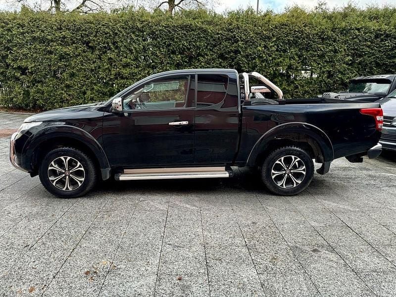 Gebraucht Fiat Fullback 181 PS (133 kW) 2017 Schwarz Abholung