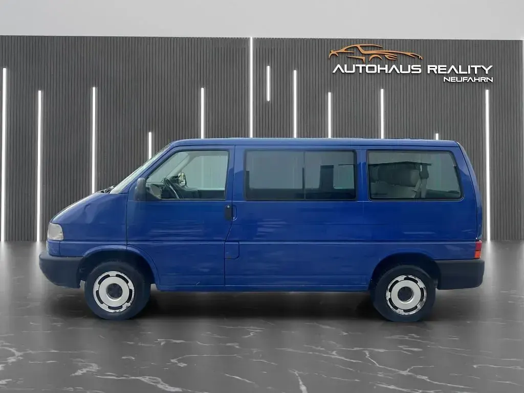 Gebraucht VW T4 88 PS (64 kW) 1999 Surfblue Van