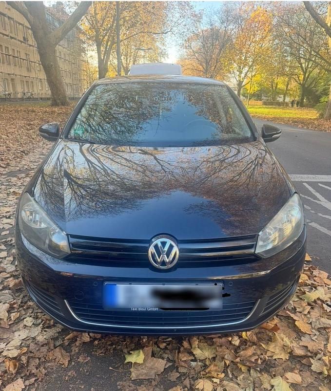 Schwarz Gebraucht 2009 VW Golf VI Comfortline Limousine | 6.200 € (Fairer Preis) - Bild 1/4