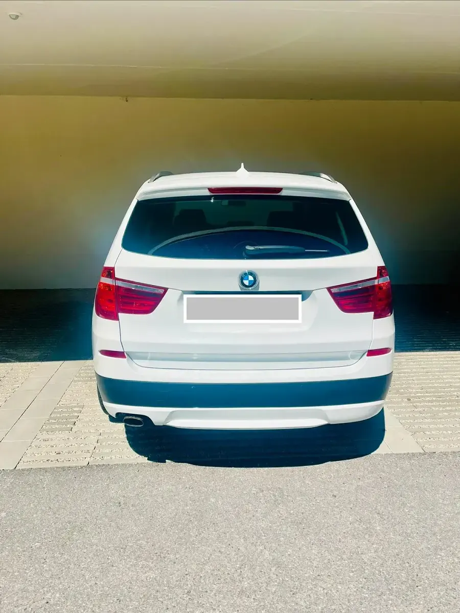 Gebraucht BMW X3 Sport Line 184 PS (135 kW) 2013 Weiß SUV