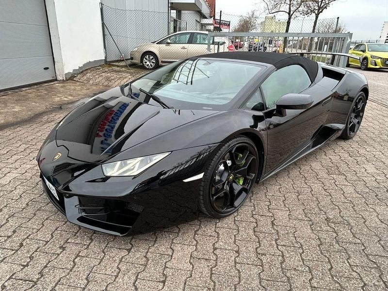 Gebraucht Lamborghini Huracán 579 PS (425 kW) 2017 Schwarz Cabrio