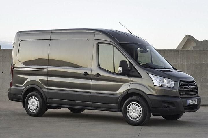Second-hand Ford Transit 131 CP (96 kW) 2018 Gri Monovolum