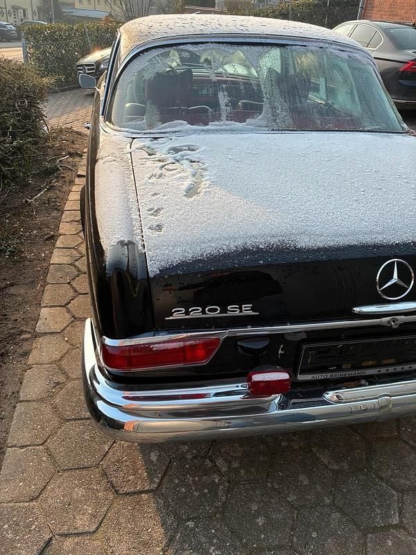 Gebraucht Mercedes 220 1963 Schwarz Coupé