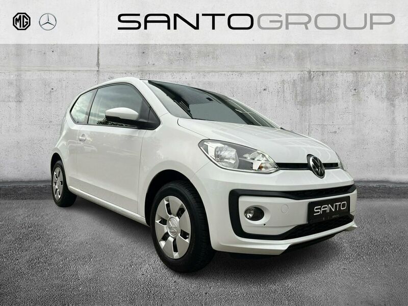 Weiß Gebraucht 2021 VW up! Kleinwagen | 9.290 € (Fairer Preis) - Bild 1/4