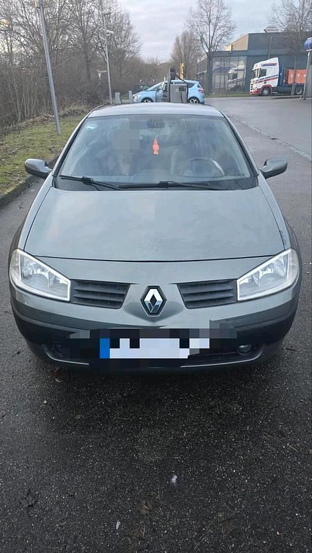 Gebraucht Renault Mégane Cabriolet 136 PS (100 kW) 2004 Grau Cabrio