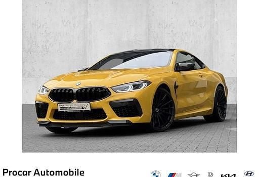 Gebraucht BMW M8 Competition Edition 625 PS (459 kW) 2024 Gelb Coupé