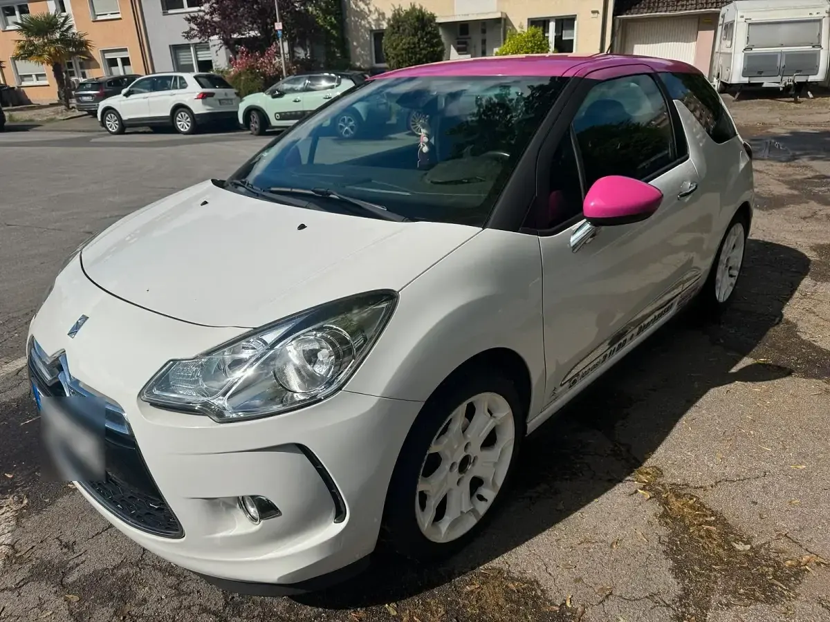 Gebraucht Citroën DS3 120 PS (88 kW) 2012 Weiß Coupé